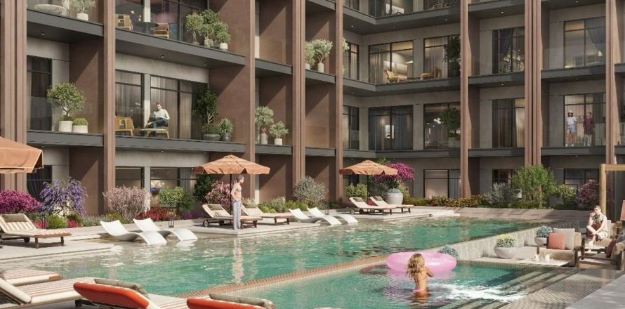 Apartment in Dubai 2 bedrooms, 117.1 sq.m. № 93394