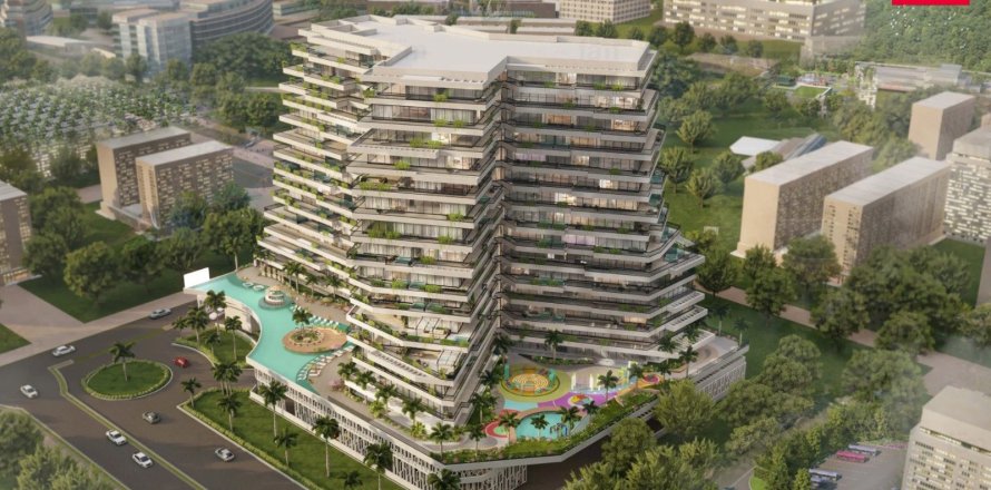 شقة في Arjan, دبي 1غرف نوم, 72.2 م² رقم 93397