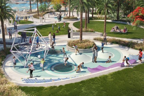 Купить квартиру в Дубай Марине, Дубай: 3 спальни, 154м², № 97118 - фото 5