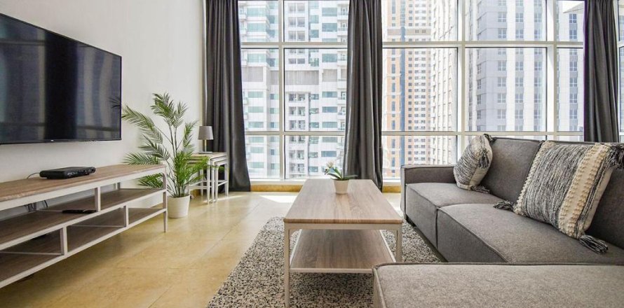 Appartement à Dubai Marina, Dubai, 2 chambres, 165 m², № 97135