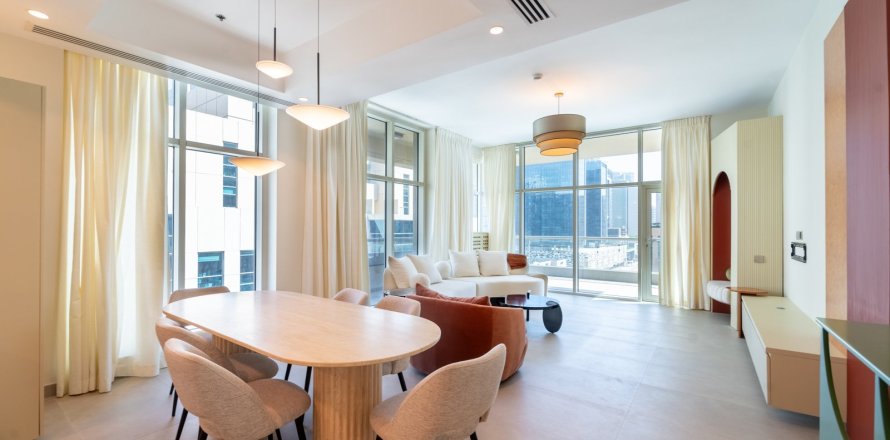 Apartment in Business Bay, Dubai 1 bedroom, 124 sq.m. № 97128