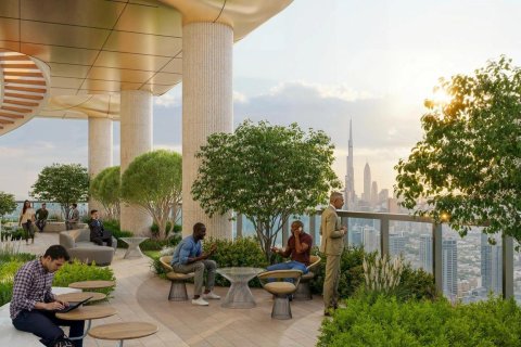 Apartamento en Business Bay, Dubai, 1 dormitorio, 66 m², № 59905 - foto 8