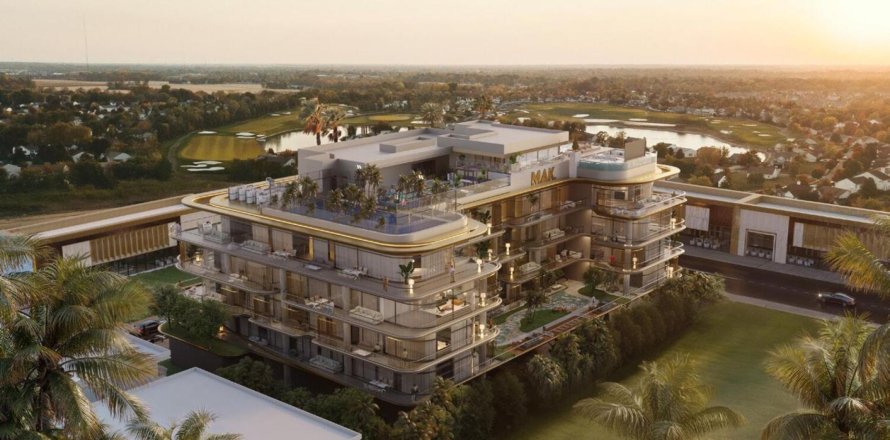 Квартира в Дубае, 2 спальни, 121м², № 59902
