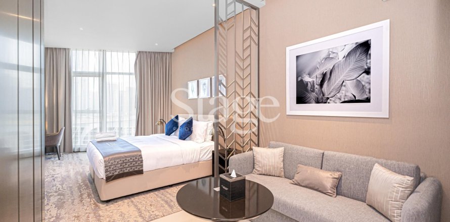 Квартира в DAMAC Maison Privé, Бизнес-Бэй, Дубай, студия, 37м², № 59904