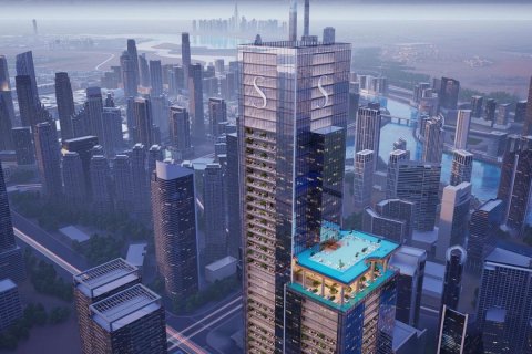 Appartement à Business Bay, Dubai, 3 chambres, 210 m², № 59907 - photo 1