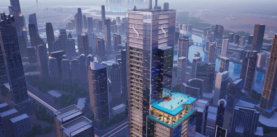 Квартира в Бизнес-Бэе, Дубай, 3 спальни, 210м², № 59907