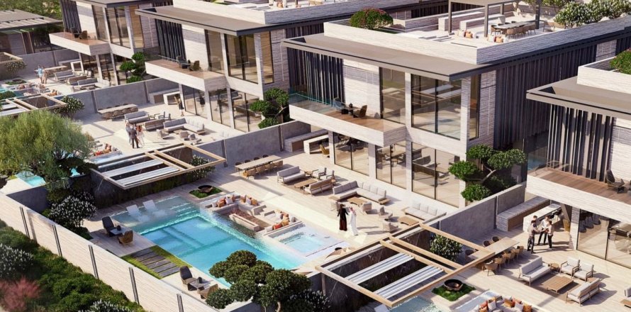 Villa in Al Furjan, Dubai 5 bedrooms, 1073.3 sq.m. № 43028