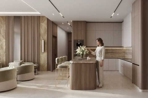 Купить квартиру в Дубае: 1 спальня, 60м², № 90856 - фото 7