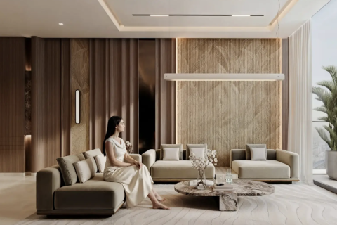 Купить квартиру в Дубае: 1 спальня, 60м², № 90856 - фото 9