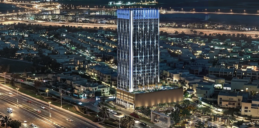 Квартира в Дубае, 1 спальня, 60м², № 90856