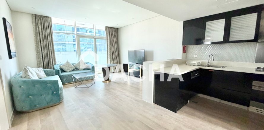 Apartment in Business Bay, Dubai 1 bedroom, 80 sq.m. № 112662