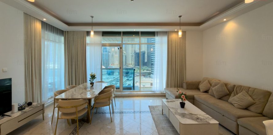 Apartamento en Dubai Marina, Dubai, 2 dormitorios, 143.6 m², № 111394