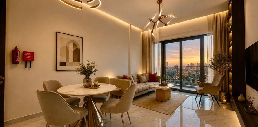 Apartment in Arjan, Dubai 2 bedrooms, 105 sq.m. № 111396