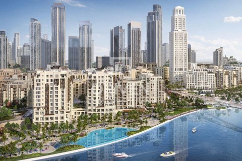 Appartement à Creek Beach, Dubai Creek Harbour (The Lagoons), Dubai, 2 chambres, 95 m², № 86791 - photo 4