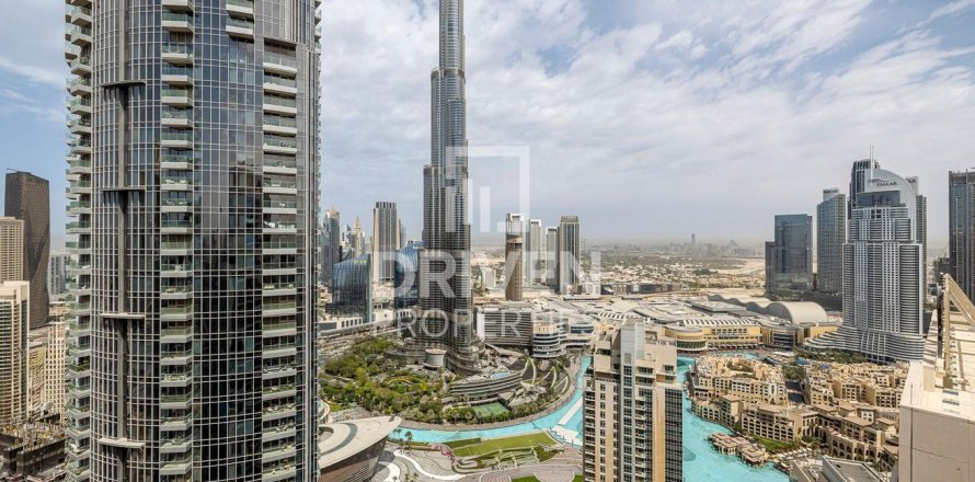 Penthouse in Opera District, Downtown Dubai (Downtown Burj Dubai), Dubai 4 bedrooms, 418 sq.m. № 65173