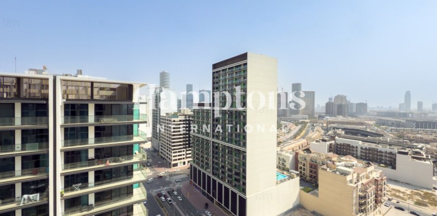 Appartement à FIVE at Jumeirah Village Circle, Jumeirah Village Circle, Dubai, studio, 28.9857 m², № 110696