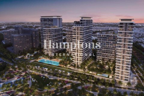 Снять в аренду квартиру в Maple at Dubai Hills Estate, Дубай Хилс Эстейт, Дубай: 1 спальня, 68.93402600м², № 110697 - фото 9