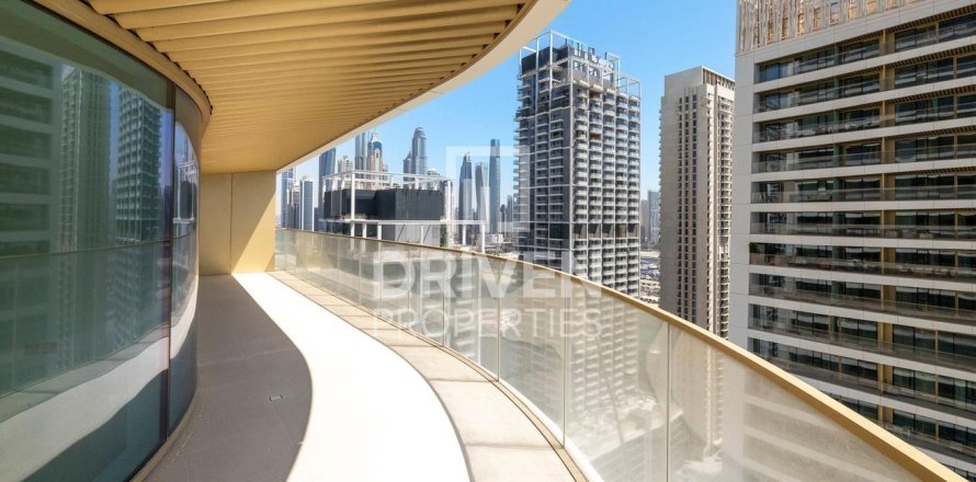 Квартира в EMAAR Beachfront, Dubai Harbour, Дубай, 3 спальни, 227м², № 65319