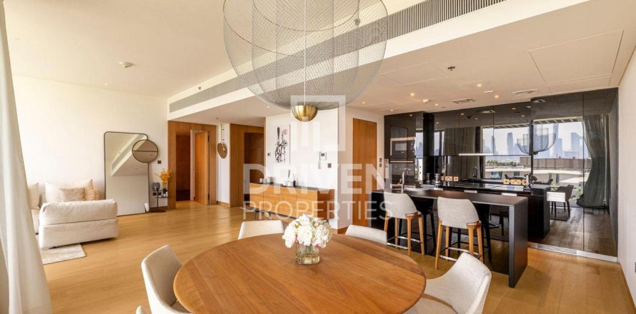 Appartement à Jumeirah Bay Island, Jumeirah, Dubai, 1 chambre, 146 m², № 86593