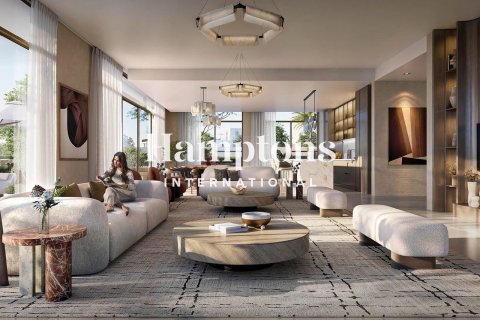 Villa en The Valley, Dubai, 5 dormitorios, 740.43691000 m², № 92875 - foto 7