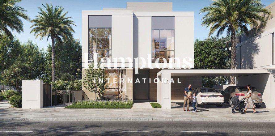 Villa en The Valley, Dubai, 5 dormitorios, 740.437 m², № 92875