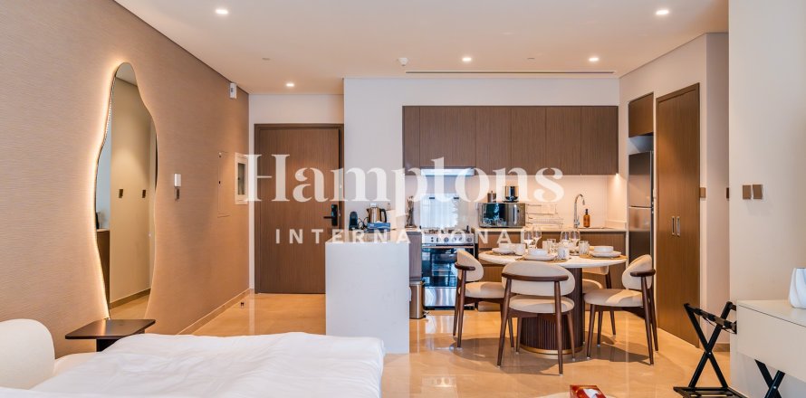 Apartamento en Grandeur Residences, Palm Jumeirah, Dubai, 1 dormitorio, 72.77 m², № 92876