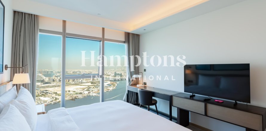 Квартира в Dubai Creek Harbour (The Lagoons), Дубай, 3 спальни, 181.28м², № 92877