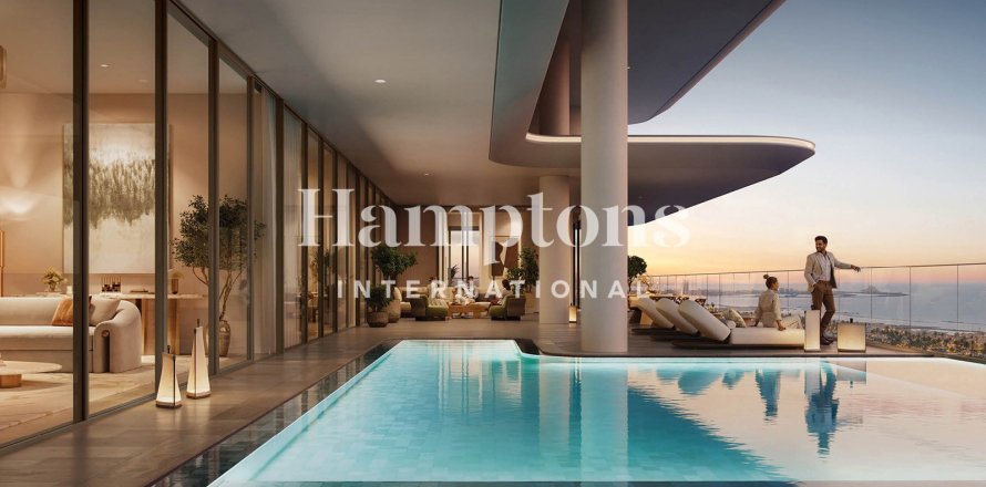 Apartamento en Marasi Business Bay, Business Bay, Dubai, 4 dormitorios, 412.025 m², № 92874