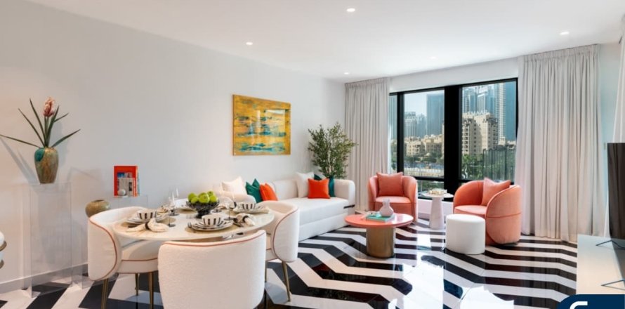 Apartment in BURJ VIEWS in Downtown Dubai (Downtown Burj Dubai), Dubai 1 bedroom, 84 sq.m. № 79303