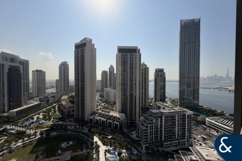 Appartement à CREEK RISE à Dubai Creek Harbour (The Lagoons), Dubai, 3 chambres, 134 m², № 79309 - photo 1