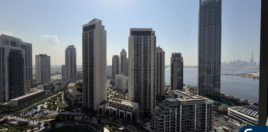 Appartement à CREEK RISE à Dubai Creek Harbour (The Lagoons), Dubai, 3 chambres, 134 m², № 79309