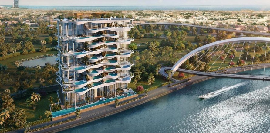Penthouse in Al Safa, Dubai 3 bedrooms, 431 sq.m. № 18023