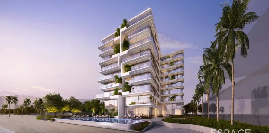 Квартира в LUCE RESIDENCES в Пальме Джумейре, Дубай, 3 спальни, 229м², № 62892