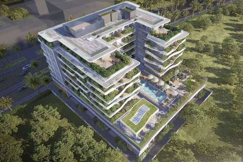 Apartamento en Dubai, 2 dormitorios, 80 m², № 77391 - foto 1