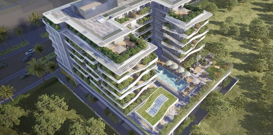 Apartamento en Dubai, 2 dormitorios, 80 m², № 77391