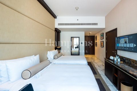 Appartement à The Address Dubai Marina, Dubai Marina, Dubai, studio, 36.97539400 m², № 77387 - photo 1