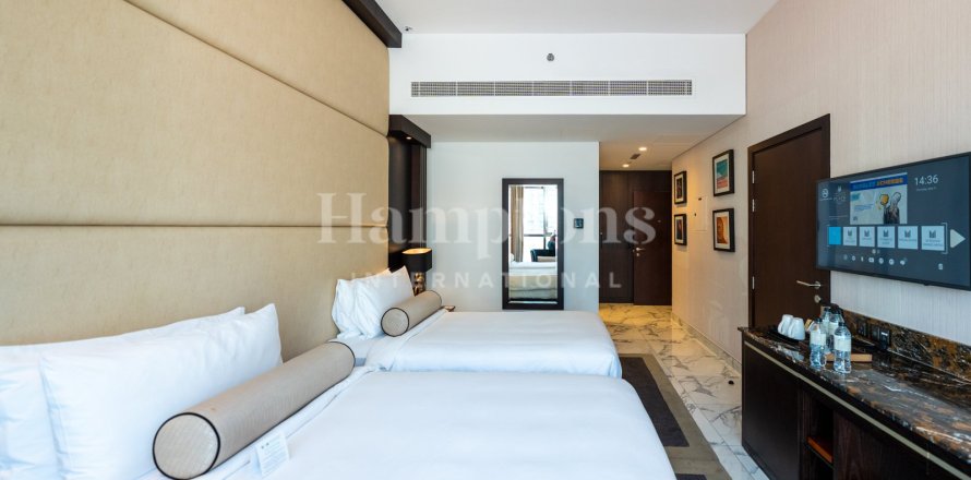 Appartement à The Address Dubai Marina, Dubai Marina, Dubai, studio, 36.9754 m², № 77387