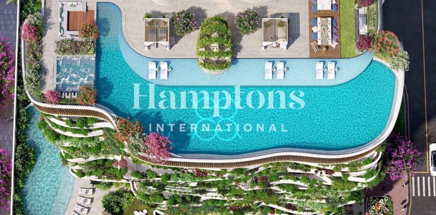 Appartement à FIVE at Jumeirah Village Circle, Jumeirah Village Circle, Dubai, 1 chambre, 67.9121 m², № 77385