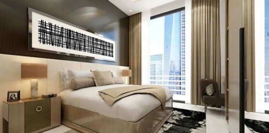 Apartment in Dubai 1 bedroom, 60.5 sq.m. № 14237