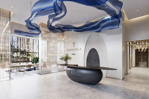 Apartment in Business Bay, Dubai 1 bedroom, 91 sq.m. № 14238 - photo 9