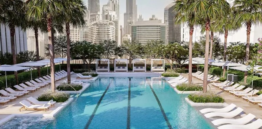 Apartment in Business Bay, Dubai 1 bedroom, 91 sq.m. № 14238