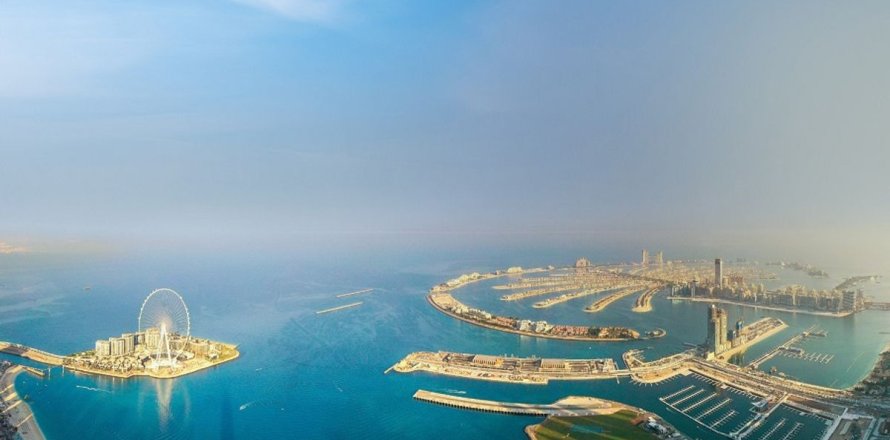 Apartamento en Dubai Harbour, Dubai, 6 dormitorios, 1597.6 m², № 10243