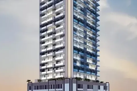 Купить квартиру в Джумейра Вилладж Серкл, Дубай: студию, 58м², № 54347 - фото 1
