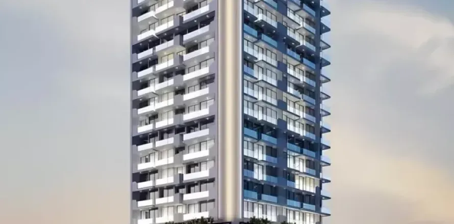 Квартира в Джумейра Вилладж Серкл, Дубай, студия, 58м², № 54347