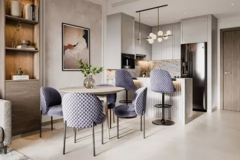 Apartment in Dubai Lifestyle City, Dubai studio, 72 sq.m. № 54346 - photo 3