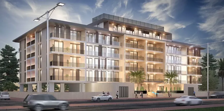 Apartment in Dubai Lifestyle City, Dubai studio, 72 sq.m. № 54346