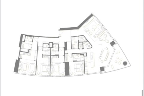 Appartement à Palm Jumeirah, Dubai, 4 chambres, 321.8 m², № 17041 - photo 13