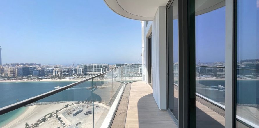 Appartement à Dubai Harbour, Dubai, 1 chambre, 73.2 m², № 23110