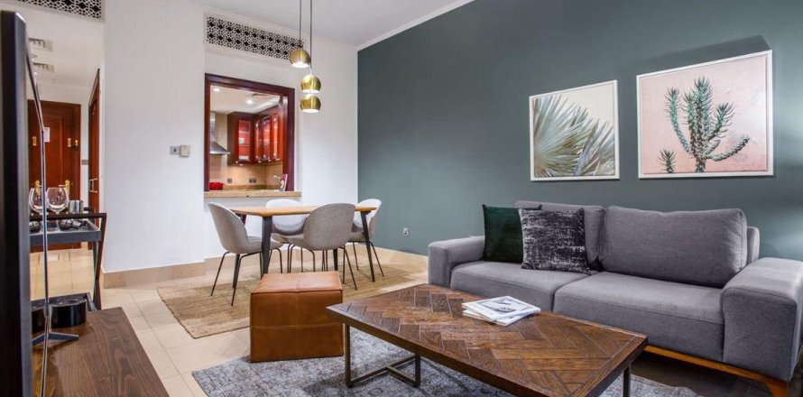 Квартира в Old Town, Дубай, 1 спальня, 76.2м², № 60364