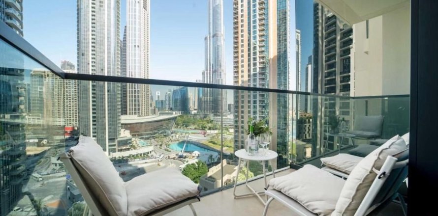 Apartment in Dubai 2 bedrooms, 101.7 sq.m. № 60365